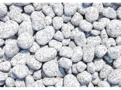 Scherf Granitzierkiesel Salz-Pfeffer 25 - 50 mm 1000 kg Big-Bag* Zimmerbrunnen