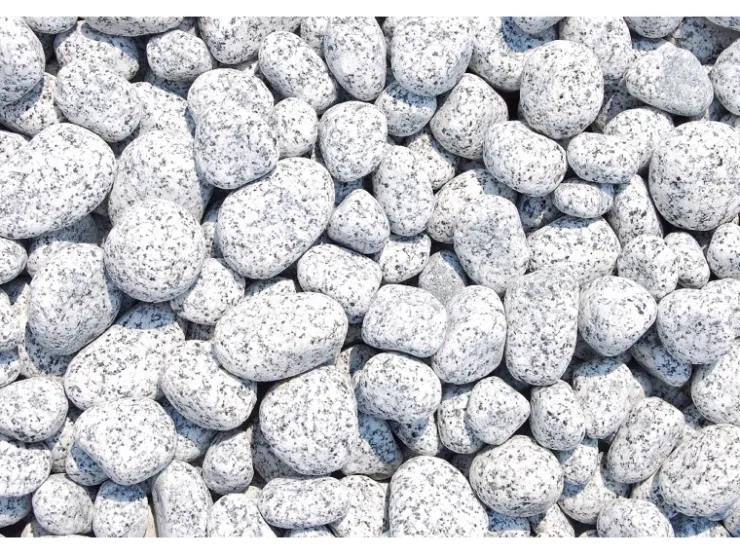 Scherf Granitzierkiesel Salz-Pfeffer 25 - 50 mm 1000 kg Big-Bag* Zimmerbrunnen