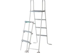 Gre Stahlwand-Pool Kea Ø 300 cm x 120 cm Rund Graphit