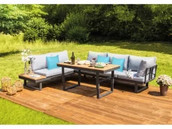 Greemotion Lounge-Gruppe San José 3-teilig Braun* Sofas