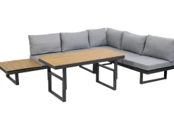 Greemotion Lounge-Gruppe San José 3-teilig Braun* Sofas