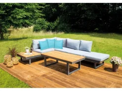 Greemotion Lounge-Gruppe San José 3-teilig Braun* Sofas