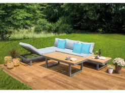 Greemotion Lounge-Gruppe San José 3-teilig Braun* Sofas