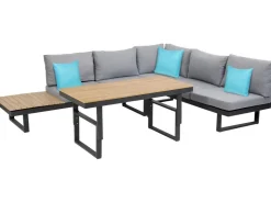 Greemotion Lounge-Gruppe San José 3-teilig Braun* Sofas