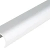 Griffprofil Aluminium 19 mm x 25 mm x 2.000 mm Silber* Kommode