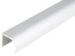 Griffprofil Aluminium 19 mm x 25 mm x 2.000 mm Silber* Kommode