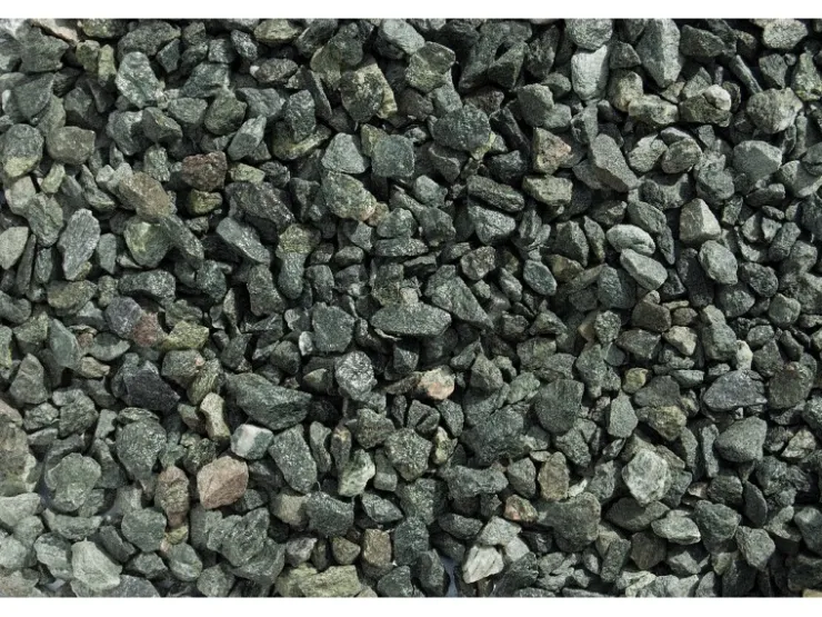 Scherf Grünschiefersplitt Glitzer-Grün 8 - 16 mm 25 kg PE-Sack