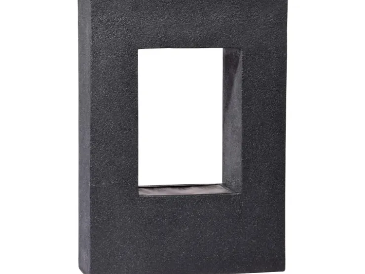 Dobar Großer Design-Gartenbrunnen mit Pflanzen-Option 54,5 cm x 19 cm x 76 cm* Zimmerbrunnen