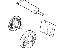 Grohe QuickGlue Set S1 für Wandhalter