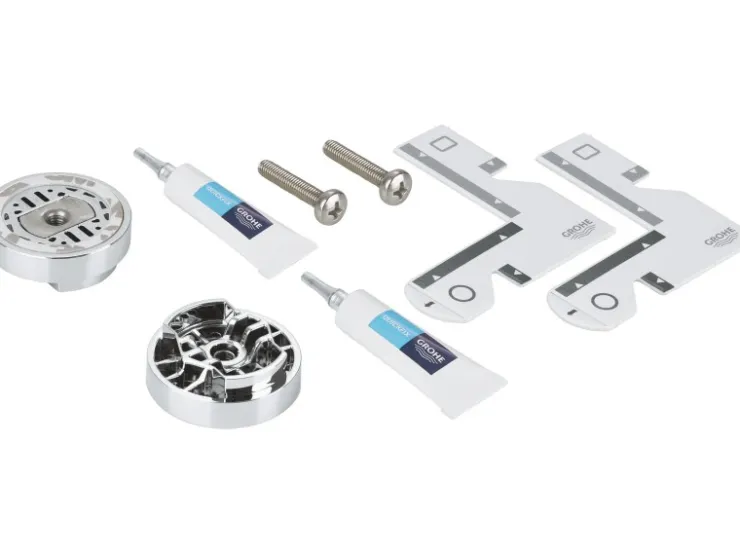 Grohe QuickGlue Set S2 für Brausestangen