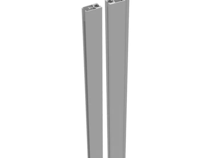 GroJa Adapterleisten Set inkl. Bürstendichtung 180 cm