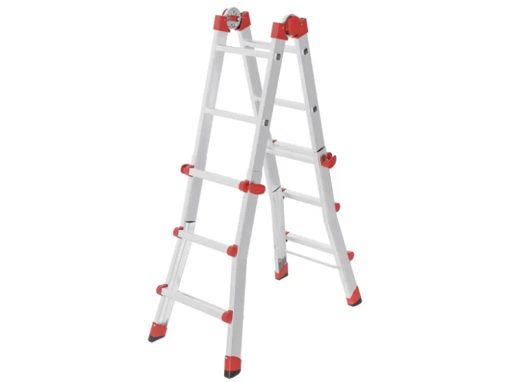 Hailo Alu-Multifunktionsleiter M80 Aluminium 135 cm x 49 cm x 88 cm* Leitern