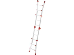 Hailo Alu-Multifunktionsleiter M80 Aluminium 135 cm x 49 cm x 88 cm* Leitern