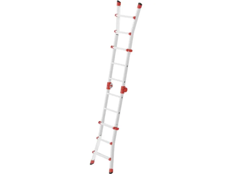 Hailo Alu-Multifunktionsleiter M80 Aluminium 135 cm x 49 cm x 88 cm* Leitern