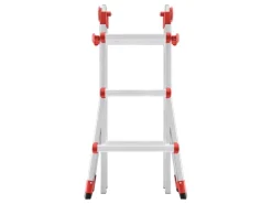 Hailo Alu-Multifunktionsleiter M80 Aluminium 135 cm x 49 cm x 88 cm* Leitern