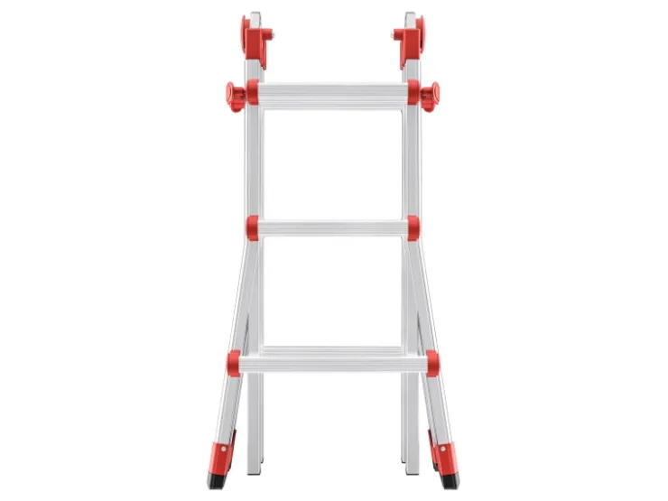 Hailo Alu-Multifunktionsleiter M80 Aluminium 135 cm x 49 cm x 88 cm* Leitern
