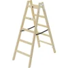 Hailo Holz-Doppelsprossenleiter H40 StandardLine 2 x 5 Sprossen* Leitern