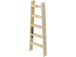 Hailo Holz-Doppelsprossenleiter H40 StandardLine 2 x 5 Sprossen* Leitern