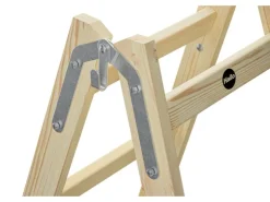 Hailo Holz-Doppelsprossenleiter H40 StandardLine 2 x 5 Sprossen* Leitern