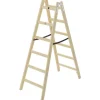 Hailo Holz-Doppelsprossenleiter H40 StandardLine 2 x 6 Sprossen