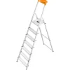 Hailo L58 Alu-Sicherheits-Stehleiter 7-stufig* Leitern