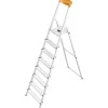 Hailo L58 Alu-Sicherheits-Stehleiter 8-stufig* Kellerregale|Leitern