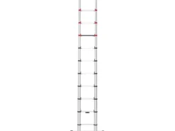 Hailo Sicherheits-Teleskopleiter FlexLine 320 Aluminium 11-stufig bis 150 kg