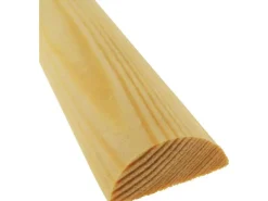 Halbrundstab 20 mm x 10 mm Länge 2400 mm
