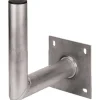 Hama SAT-Wandhalterung aus Aluminium 35 cm Wandabstand