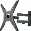 Hama TV-Wandhalterung Fullmotion 1 Stern 165cm (65") 2 Arme Schwarz