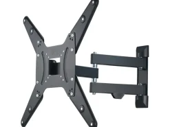 Hama TV-Wandhalterung Fullmotion 1 Stern 165cm (65") 2 Arme Schwarz