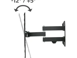 Hama TV-Wandhalterung Fullmotion 1 Stern 165cm (65