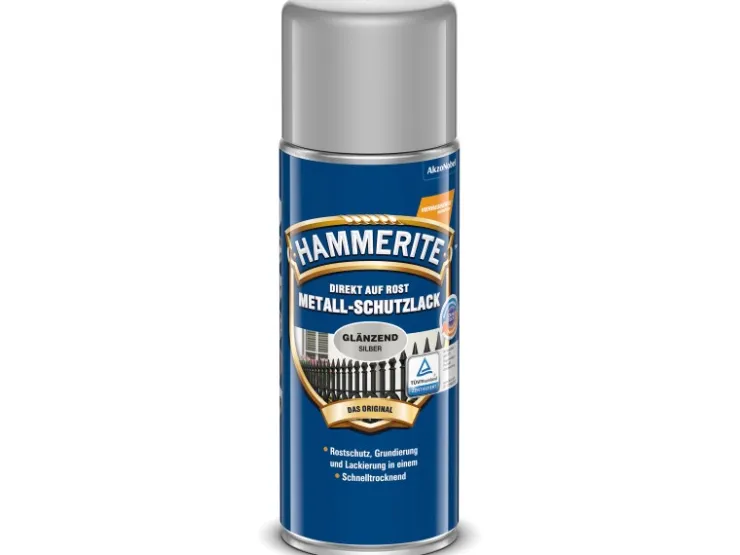 Hammerite Metall-Schutzlack Spray glänzend 400 ml* Speziallacke
