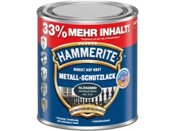 Hammerite Metall-Schutzlack Anthrazitgrau RAL 7016 glänzend 1 l* Speziallacke