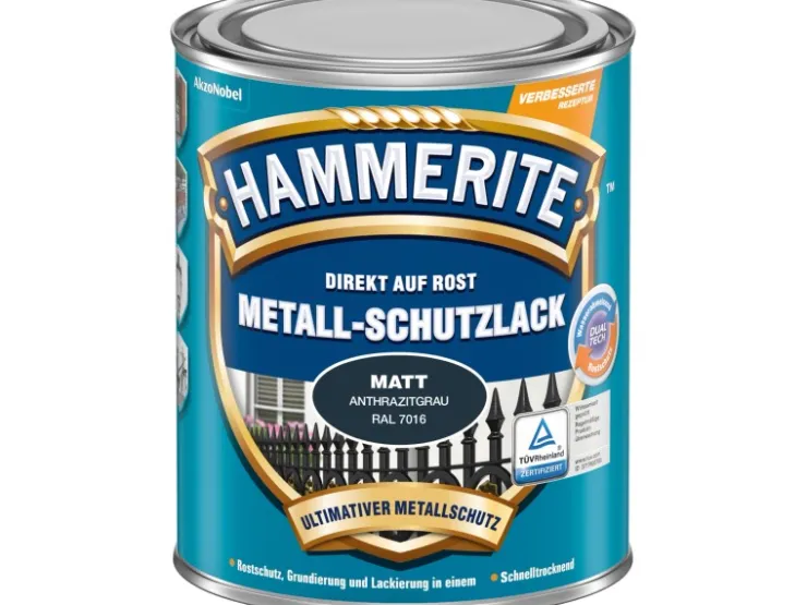 Hammerite Metall-Schutzlack 2,5 l* Grundierung