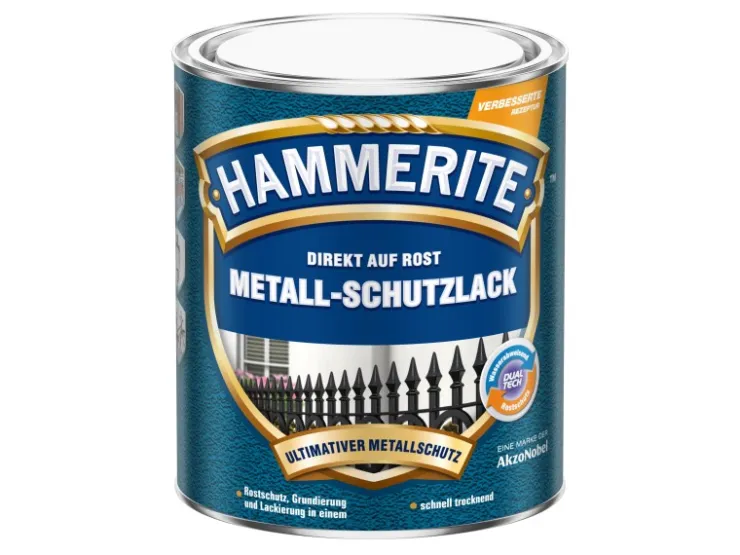 Hammerite Metall-Schutzlack 250 ml* Speziallacke