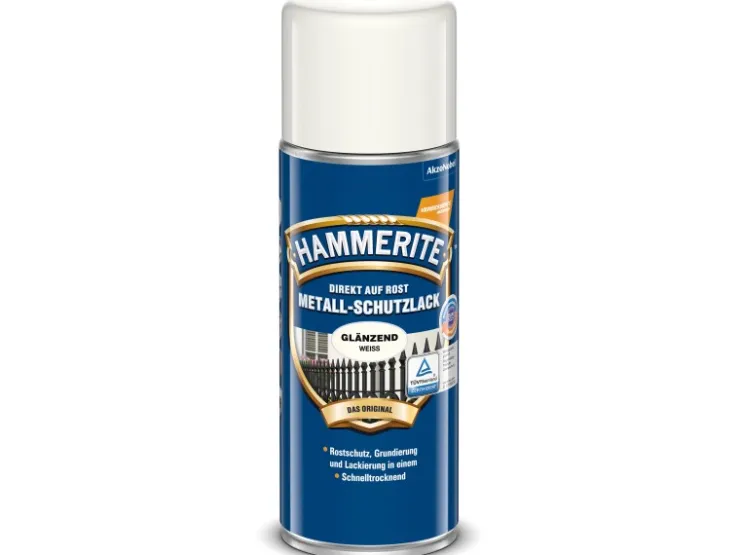 Hammerite Metall-Schutzlack Spray glänzend 400 ml