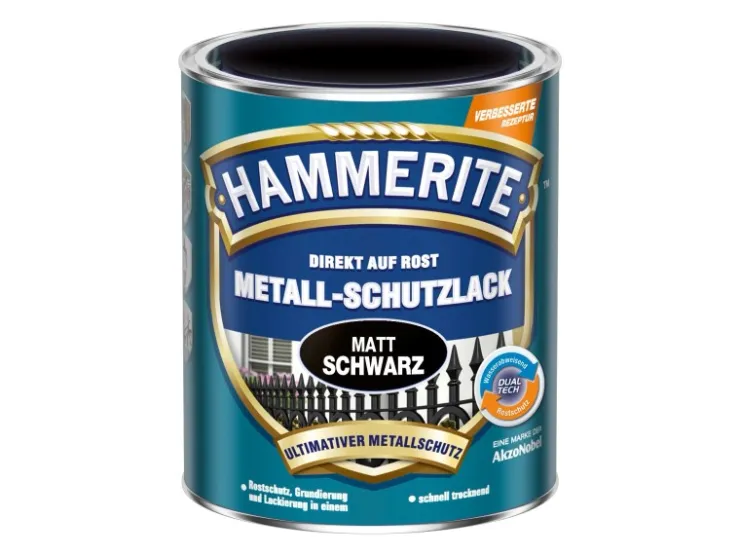 Hammerite Metall-Schutzlack matt 250 ml* Grundierung