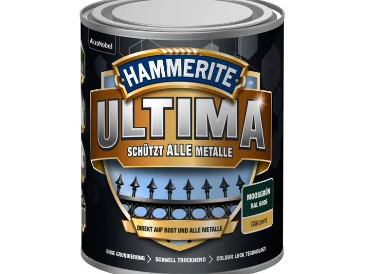 Hammerite Ultima Premium Metall-Schutzlack glänzend 750 ml