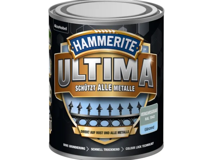 Hammerite Ultima Premium Metall-Schutzlack glänzend 750 ml