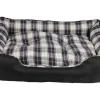 Heim Hunde-und Katzenbett mit herausnehmbarem Kissen 61 cm x 48 cm x 18 cm