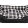 Heim Hunde-und Katzenbett mit herausnehmbarem Kissen 90 cm x 70 cm x 20 cm* Kissen