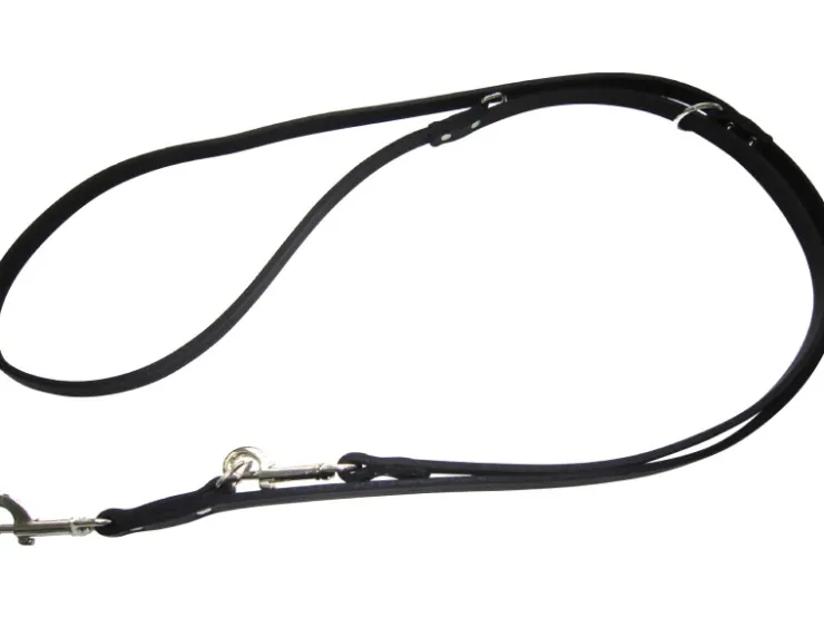 Heim Hunde-Vorführleine Softleder Breite 14 mm Länge 300 cm