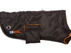 Heim RAC Regenmantel mit Vlies Gr. M Rückenlänge 41 cm Schwarz