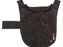 Heim RAC Regenmantel mit Vlies Gr. M Rückenlänge 41 cm Schwarz