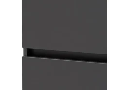 Held Möbel Unterschrank Salerno 40 cm matt Grau-* Möbelserien