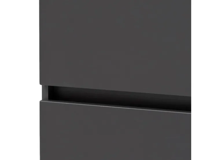 Held Möbel Unterschrank Salerno 40 cm matt Grau-* Möbelserien