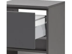 Held Möbel Unterschrank Salerno 40 cm matt Grau-* Möbelserien