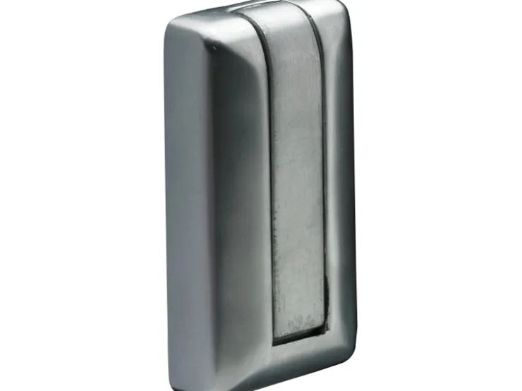 Hettich Klapp-Mantelhaken 33 x 70 x 61 mm Zinkdruckguss -Optik 1 Stück