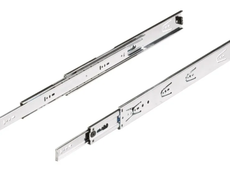 Hettich Kugelpräzisionsvollauszug 550 mm Stahl Verzinkt 1 Stück* Kommode